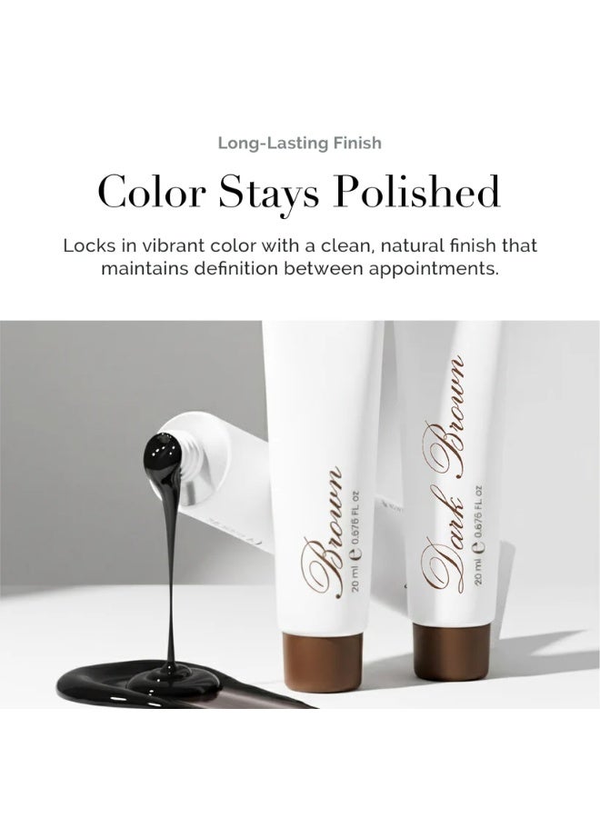 DLux Lash & Brow Tint - Brown - Image 4